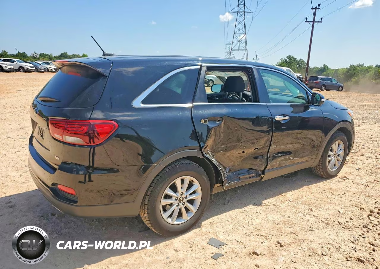 2019 Kia Sorento L VIN:5XYPG4A36KG538936 - 3