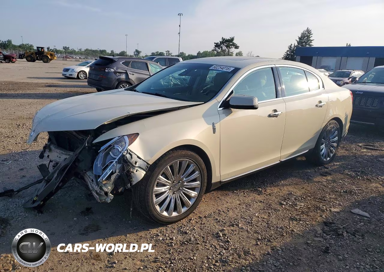 2016 Lincoln Mks – zdjęcie 1 z 12