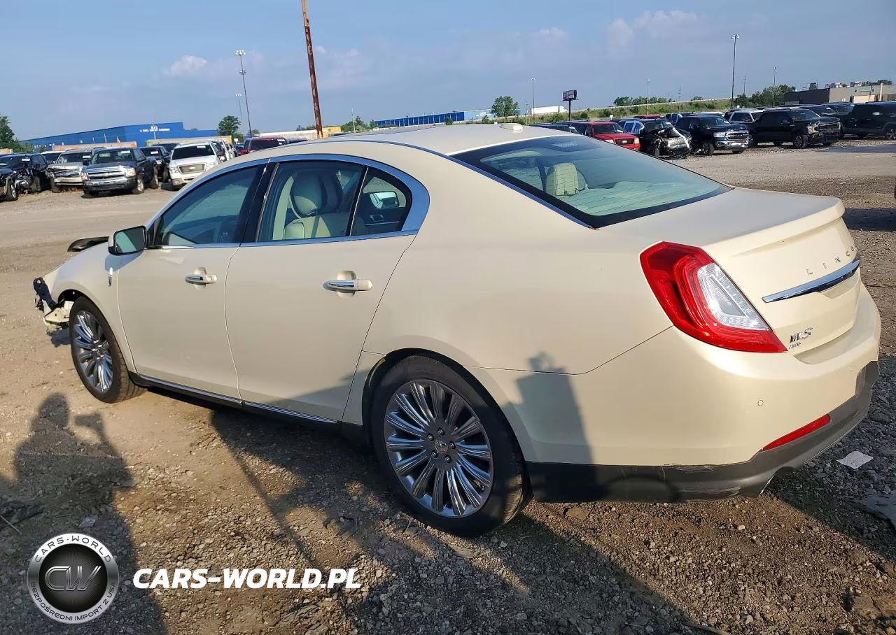2016 Lincoln Mks VIN:1LNHL9EK0GG601222 - 2