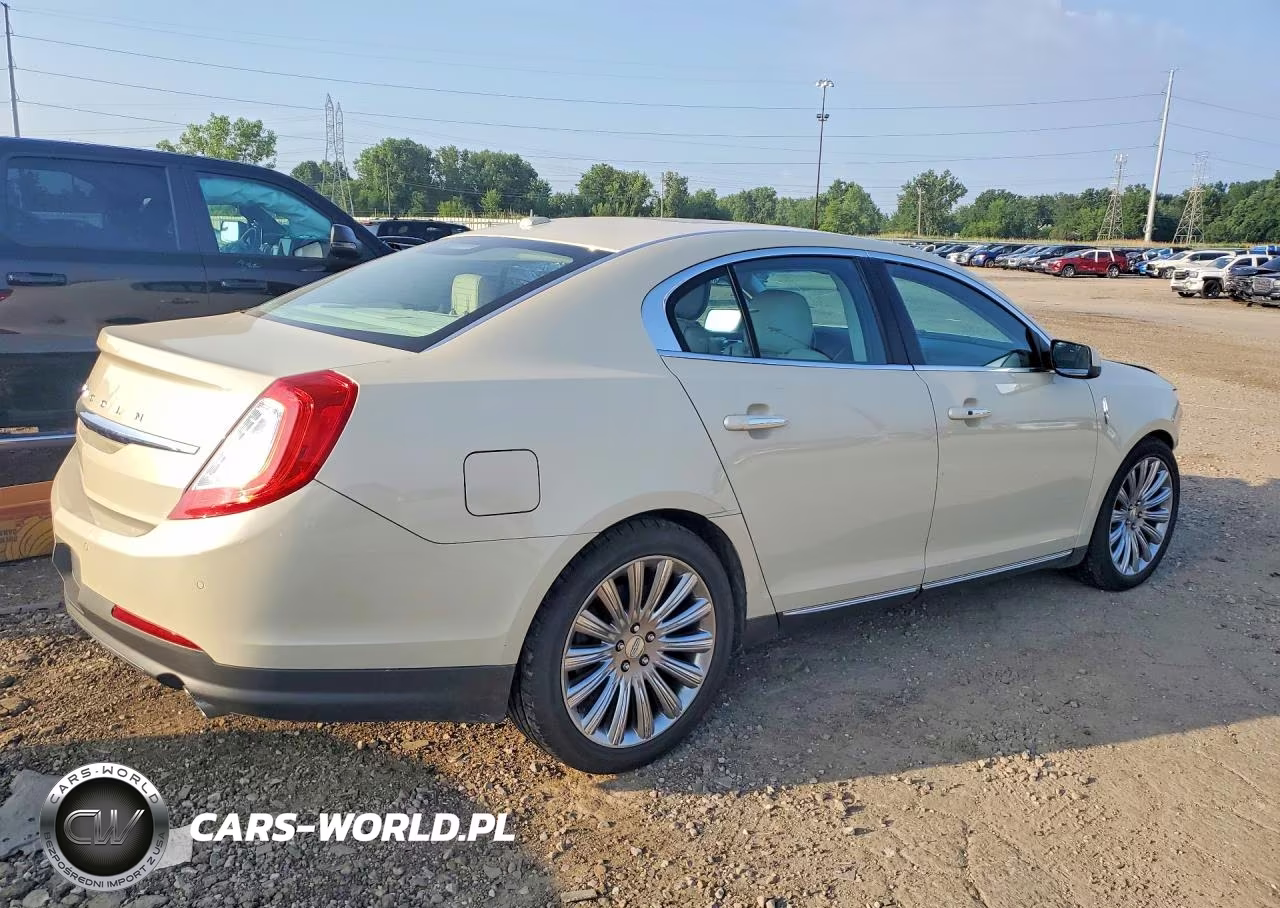 2016 Lincoln Mks VIN:1LNHL9EK0GG601222 - 3