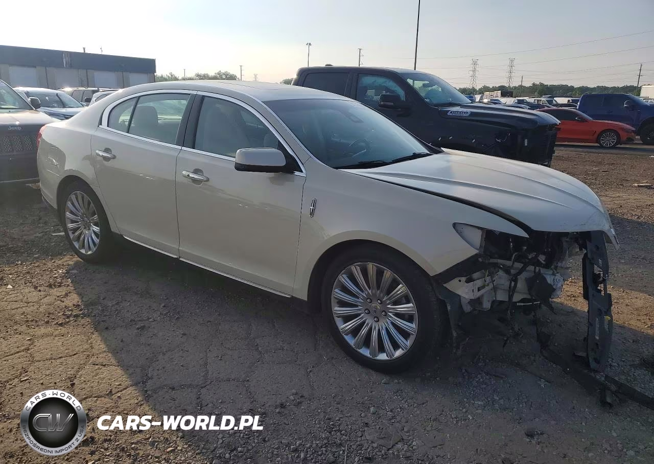 2016 Lincoln Mks VIN:1LNHL9EK0GG601222 - 4
