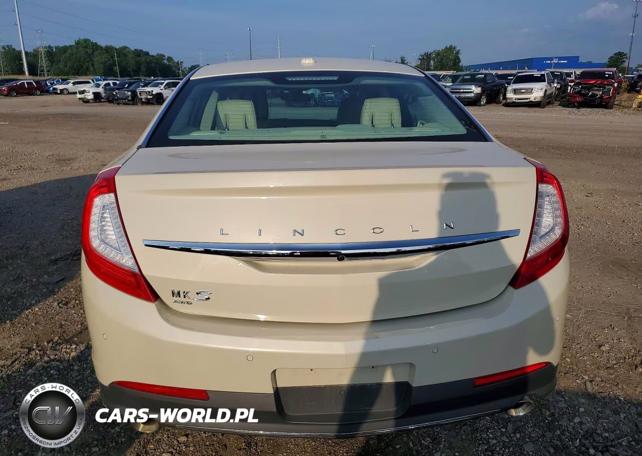 2016 Lincoln Mks VIN:1LNHL9EK0GG601222 - 6