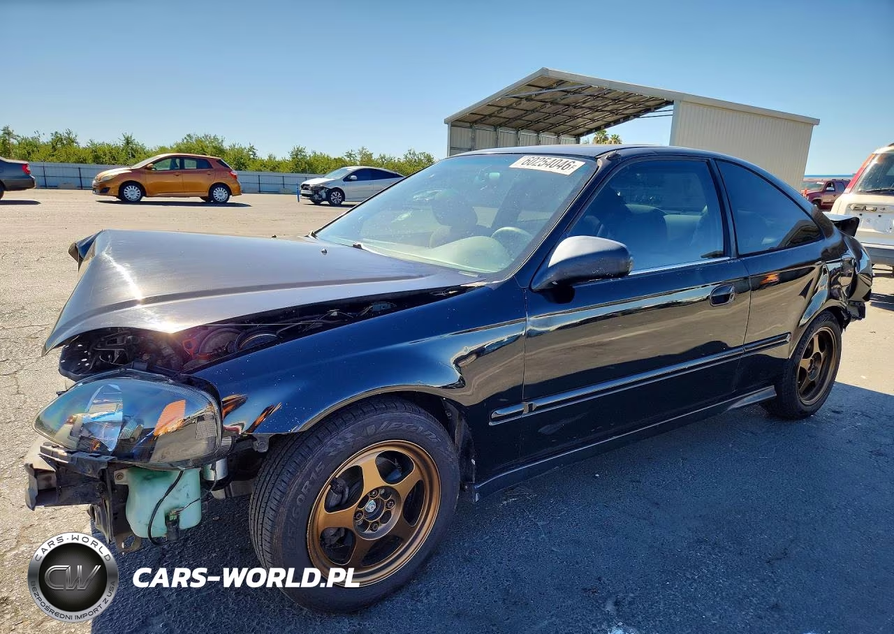 2000 Honda Civic Ex – zdjęcie 1 z 13