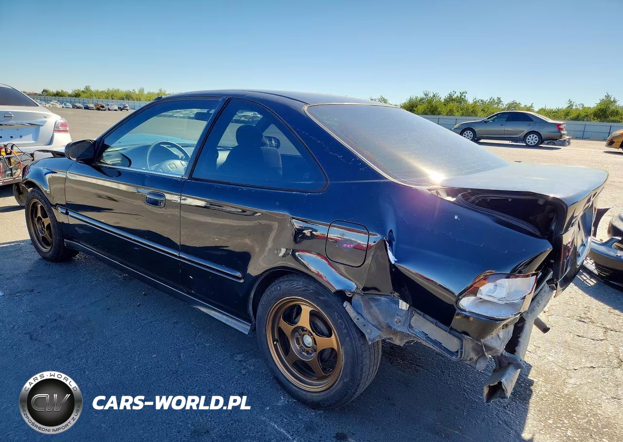2000 Honda Civic Ex VIN:1HGEJ814XYL038026 - 2