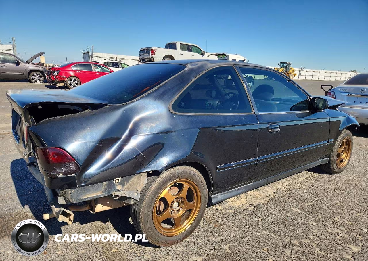 2000 Honda Civic Ex VIN:1HGEJ814XYL038026 - 3