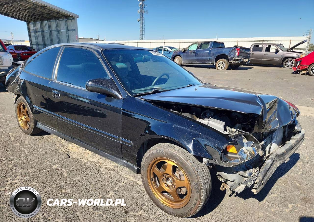 2000 Honda Civic Ex VIN:1HGEJ814XYL038026 - 4