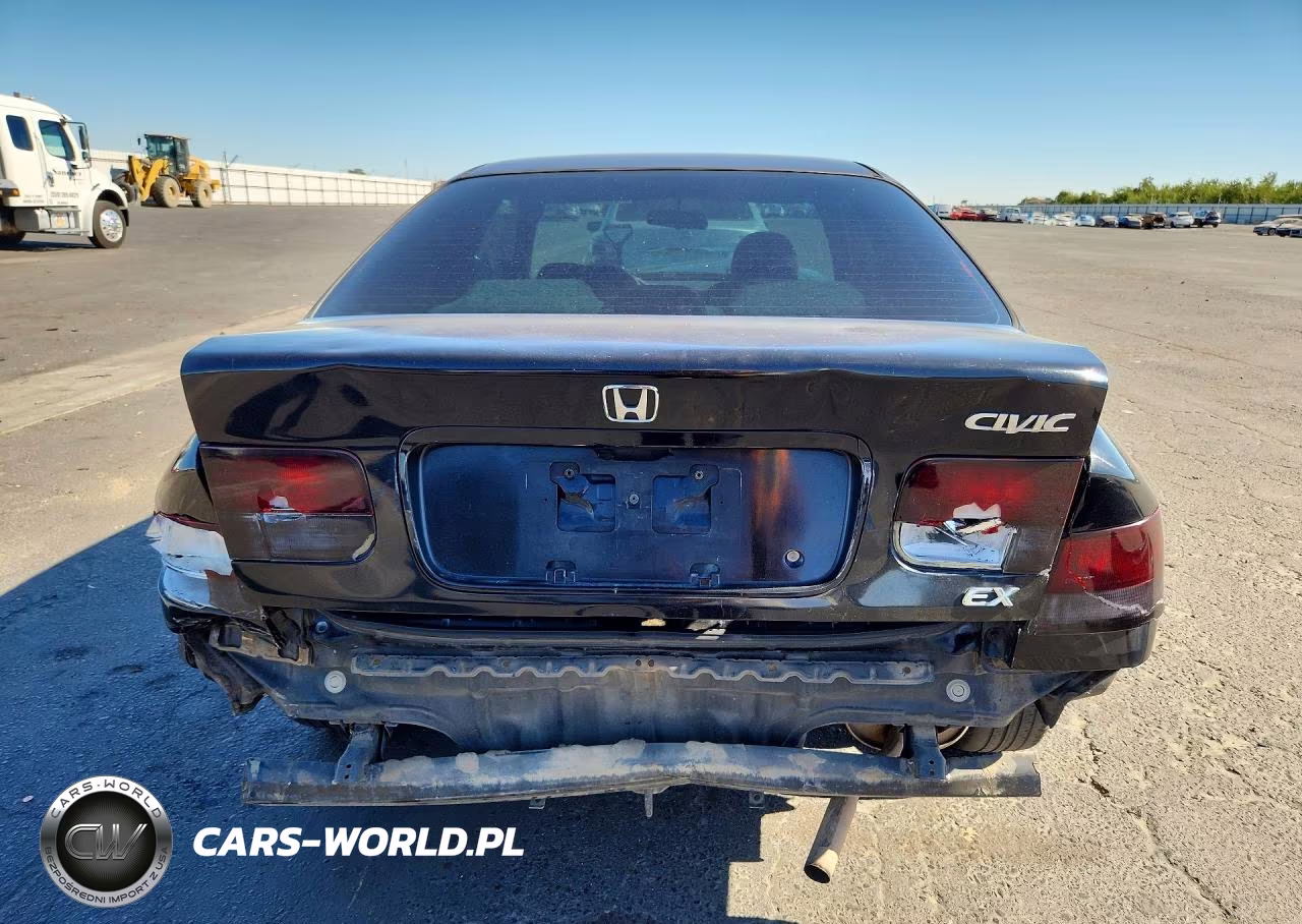 2000 Honda Civic Ex VIN:1HGEJ814XYL038026 - 6