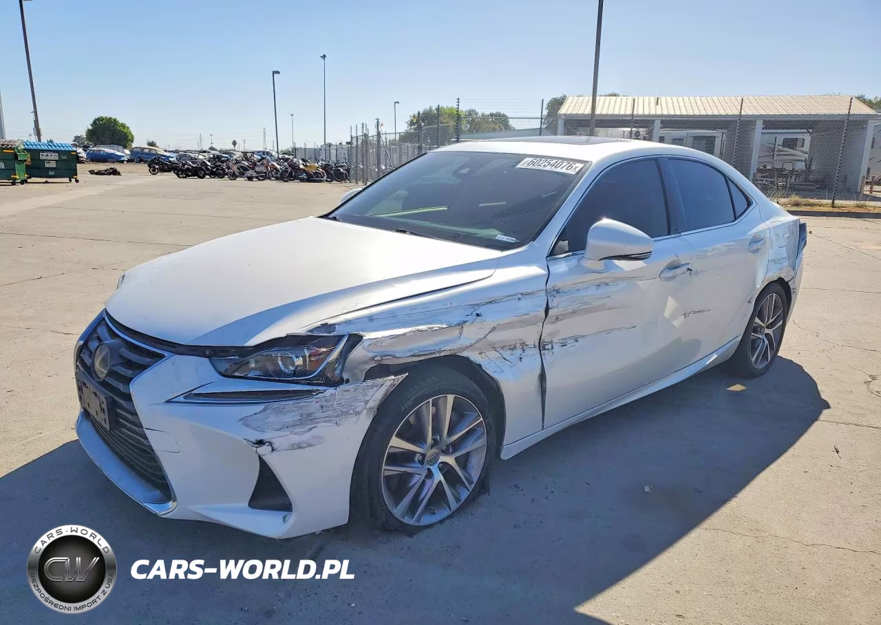 2019 Lexus Is 300