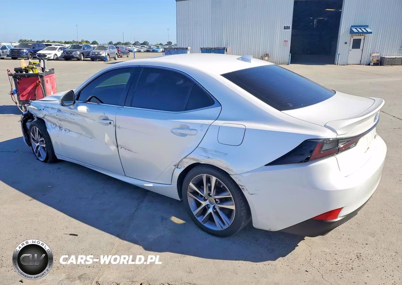 2019 Lexus Is 300 VIN:JTHBA1D20K5098040 - 2