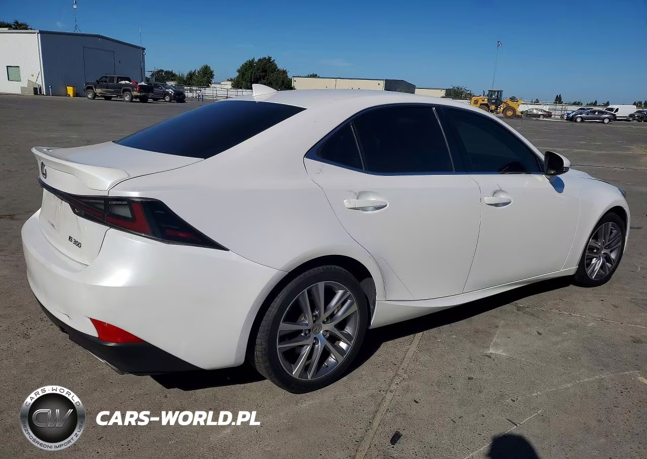 2019 Lexus Is 300 VIN:JTHBA1D20K5098040 - 3