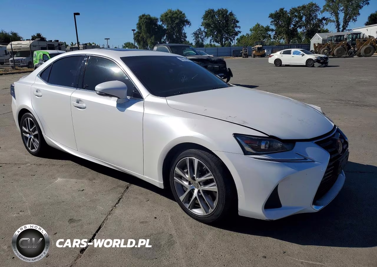 2019 Lexus Is 300 VIN:JTHBA1D20K5098040 - 4