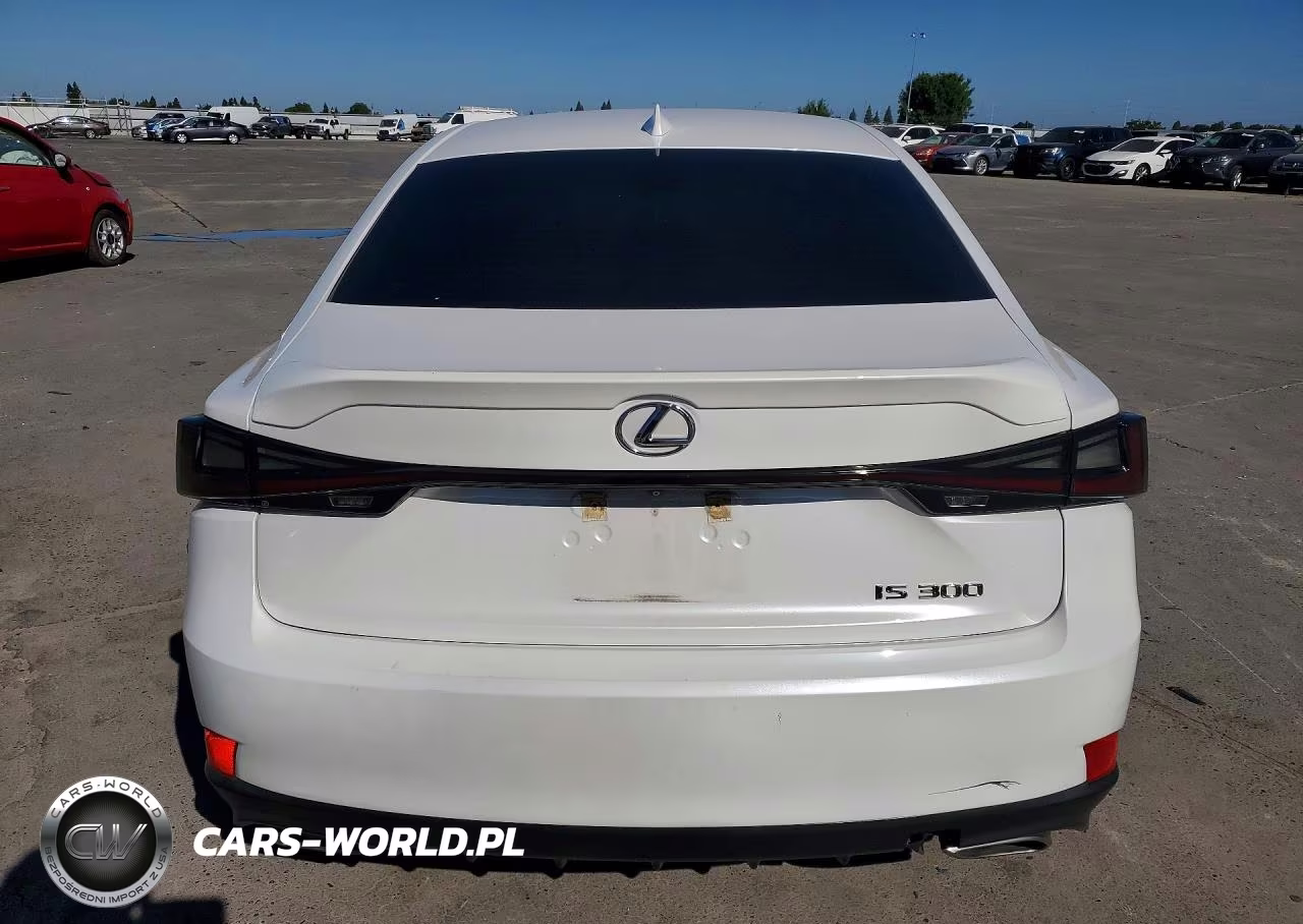 2019 Lexus Is 300 VIN:JTHBA1D20K5098040 - 6
