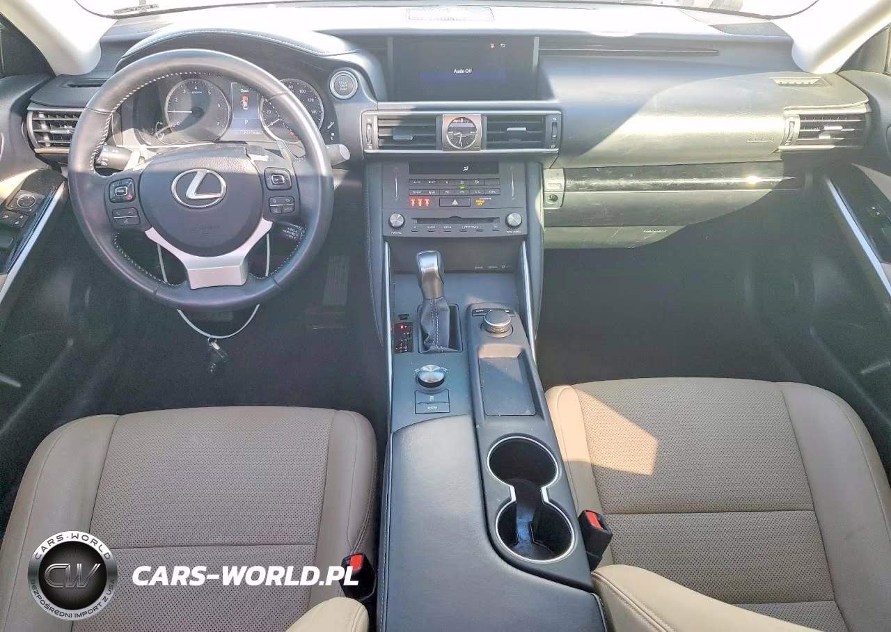 2019 Lexus Is 300 VIN:JTHBA1D20K5098040 - 8