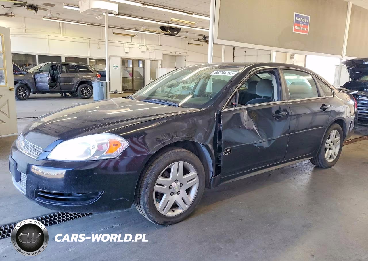 2012 Chevrolet Impala Lt – zdjęcie 1 z 12