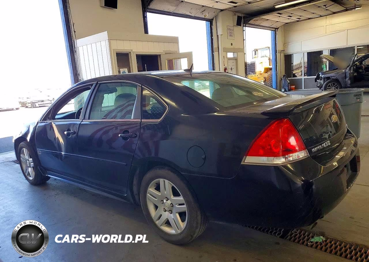 2012 Chevrolet Impala Lt VIN:2G1WG5E37C1270897 - 2