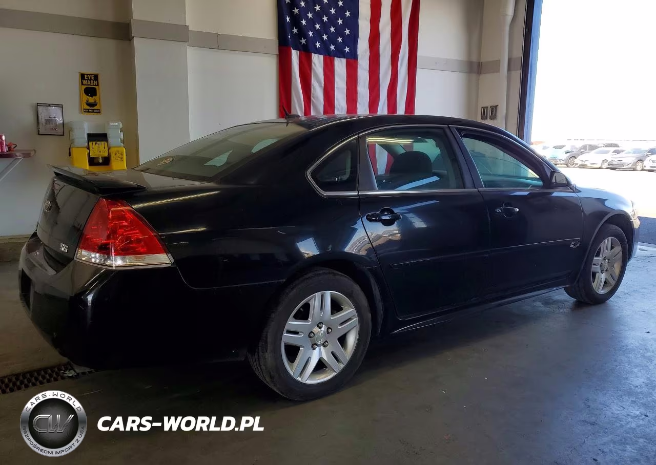 2012 Chevrolet Impala Lt VIN:2G1WG5E37C1270897 - 3