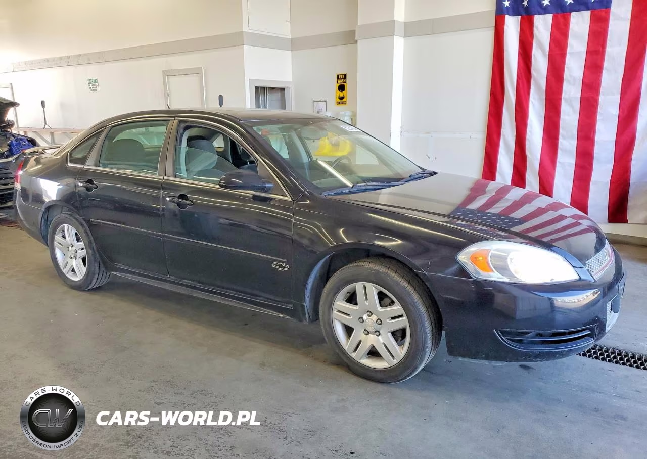 2012 Chevrolet Impala Lt VIN:2G1WG5E37C1270897 - 4
