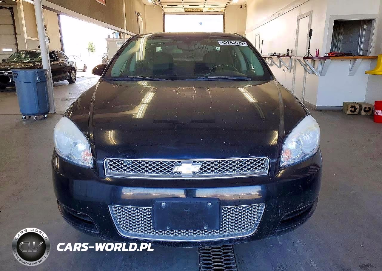 2012 Chevrolet Impala Lt VIN:2G1WG5E37C1270897 - 5