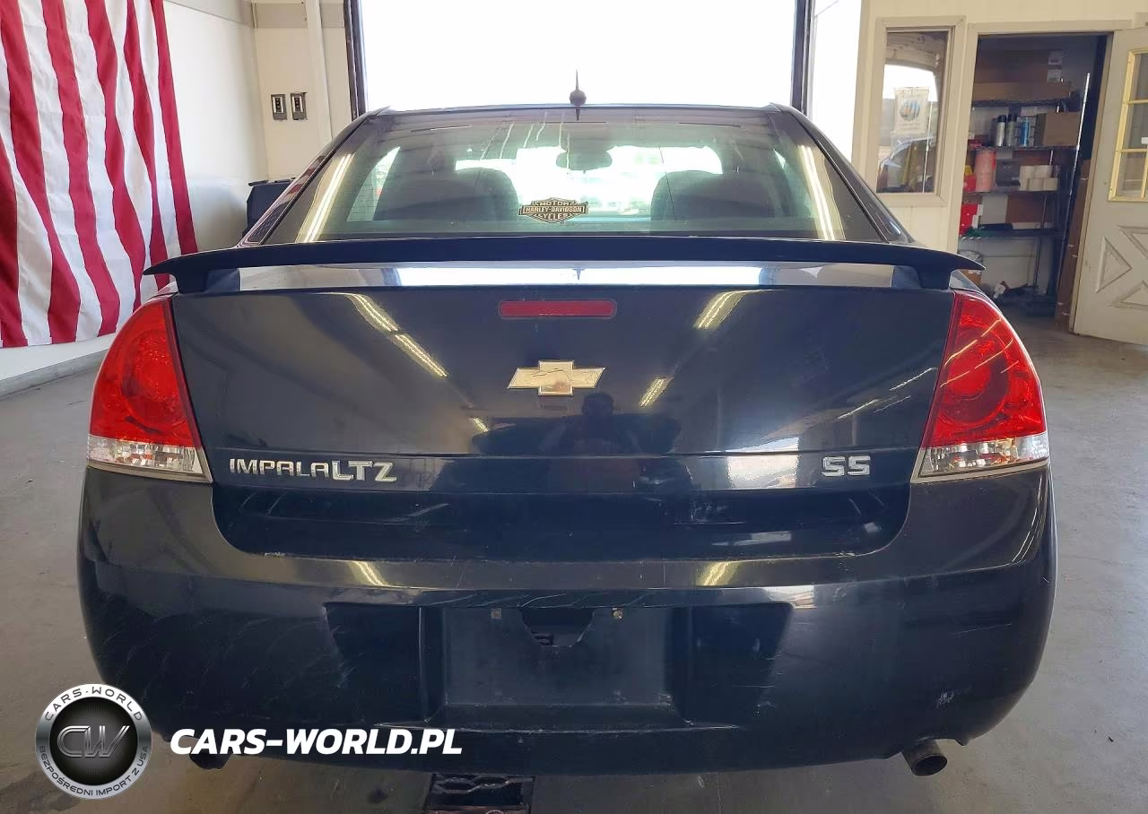 2012 Chevrolet Impala Lt VIN:2G1WG5E37C1270897 - 6