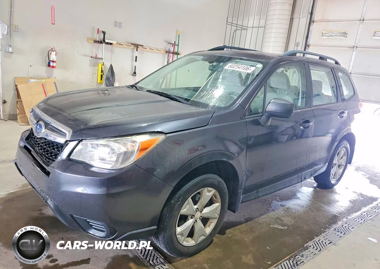 2016 Subaru Forester 2.5I – zdjęcie 1 z 13