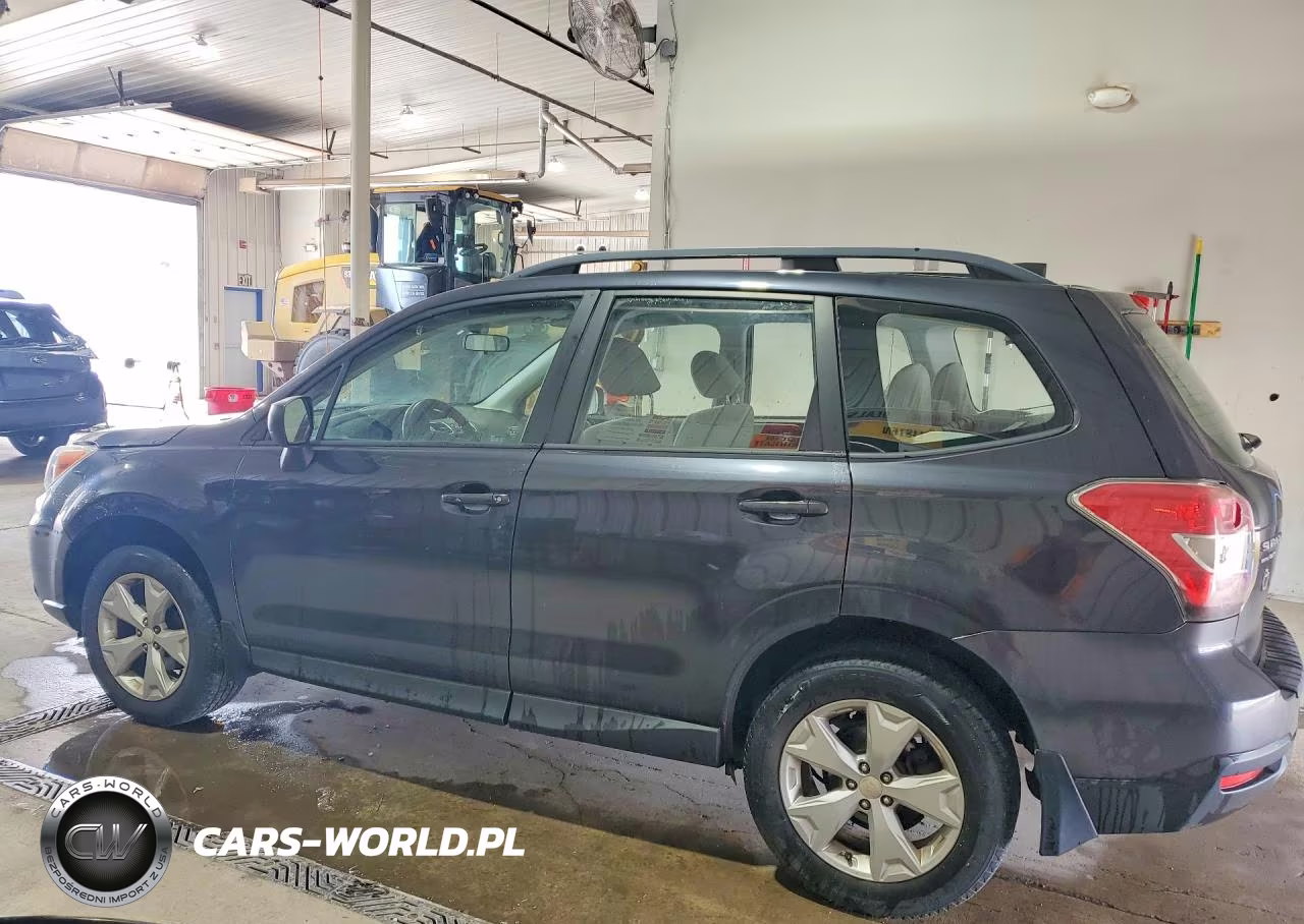 2016 Subaru Forester 2.5I VIN:JF2SJABC8GH504196 - 2