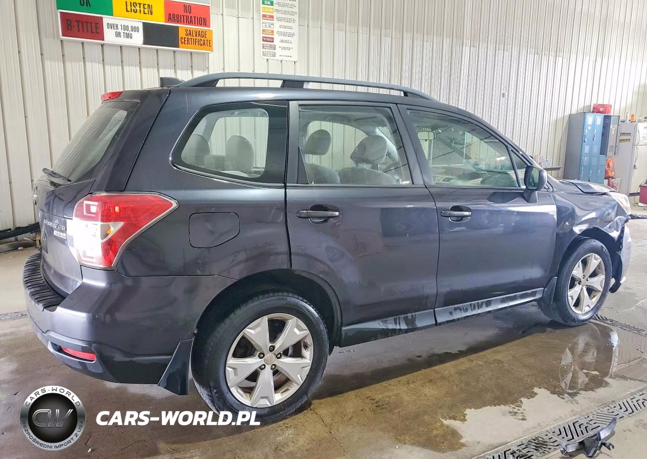 2016 Subaru Forester 2.5I VIN:JF2SJABC8GH504196 - 3