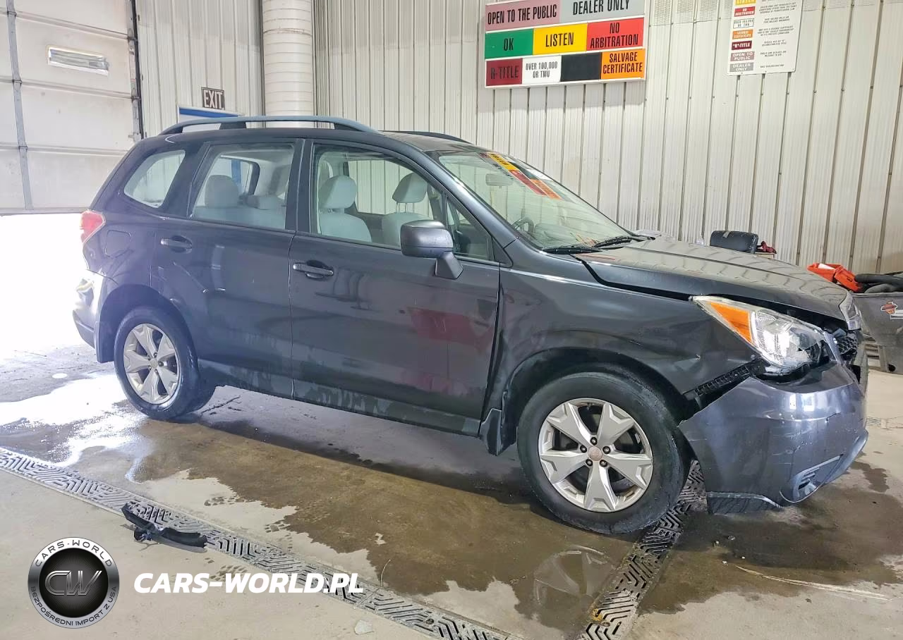 2016 Subaru Forester 2.5I VIN:JF2SJABC8GH504196 - 4