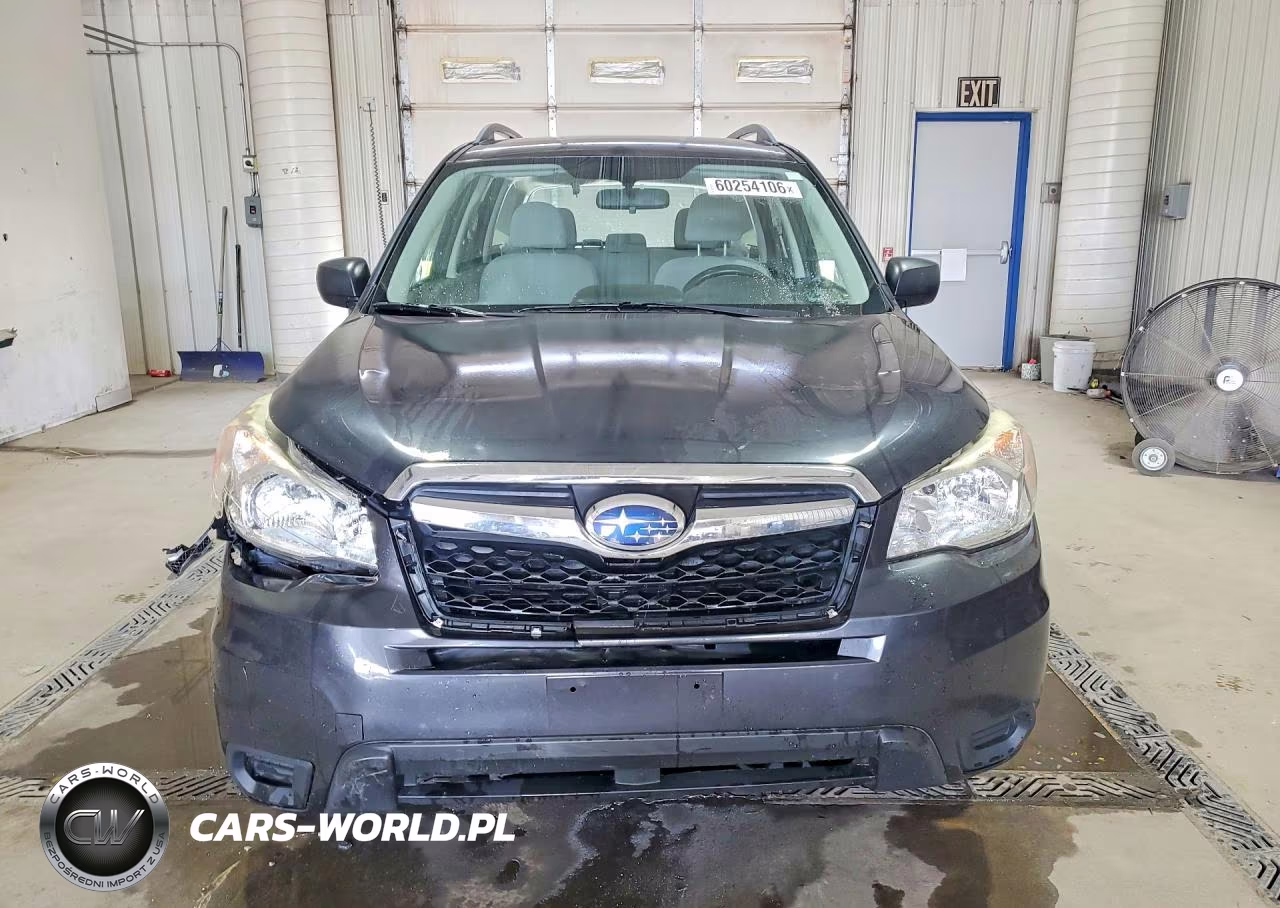 2016 Subaru Forester 2.5I VIN:JF2SJABC8GH504196 - 5