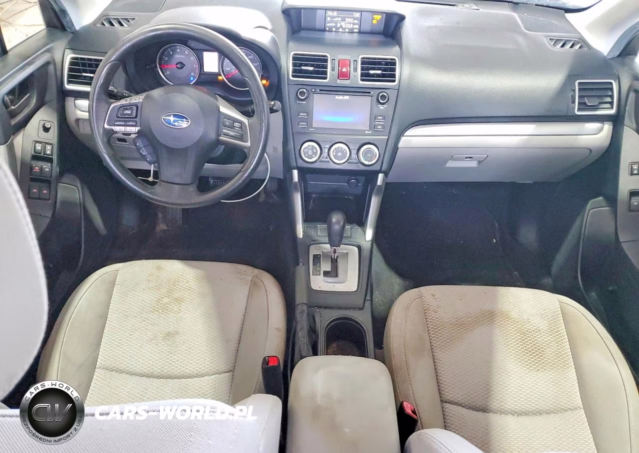 2016 Subaru Forester 2.5I VIN:JF2SJABC8GH504196 - 8