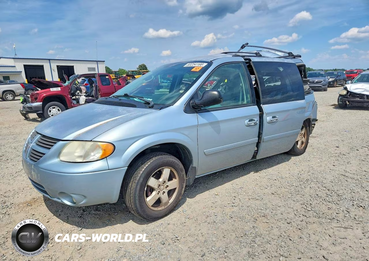 2005 Dodge Grand Caravan Sxt