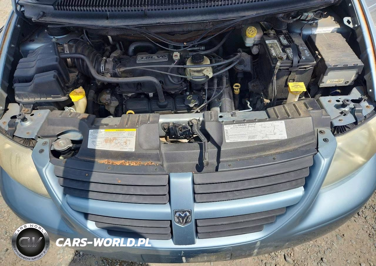 2005 Dodge Grand Caravan Sxt VIN:2D4GP44L95R222929 - 12
