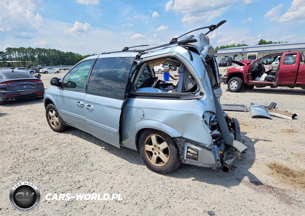 2005 Dodge Grand Caravan Sxt VIN:2D4GP44L95R222929 - 2