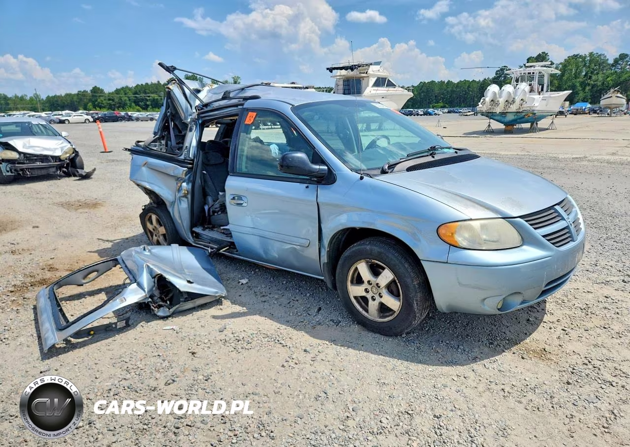 2005 Dodge Grand Caravan Sxt VIN:2D4GP44L95R222929 - 4