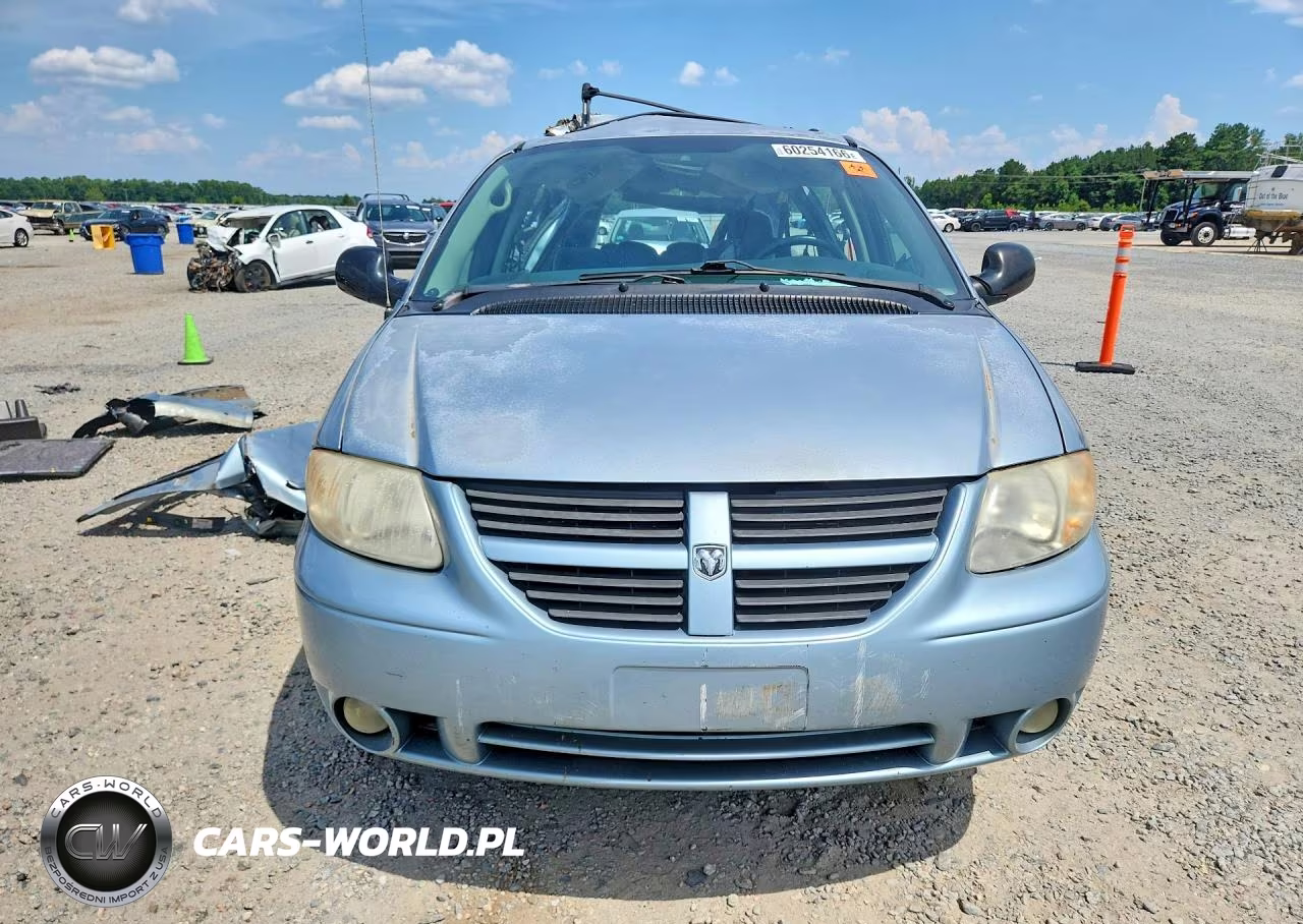 2005 Dodge Grand Caravan Sxt VIN:2D4GP44L95R222929 - 5
