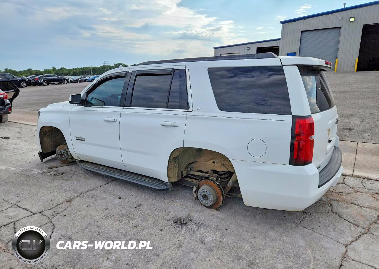2018 Chevrolet Tahoe C1500 Lt VIN:1GNSCBKC6JR224901 - 2