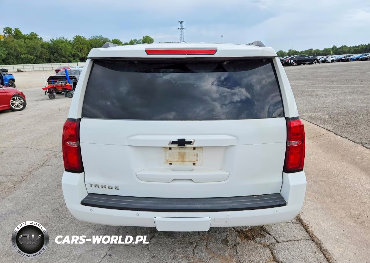 2018 Chevrolet Tahoe C1500 Lt VIN:1GNSCBKC6JR224901 - 6