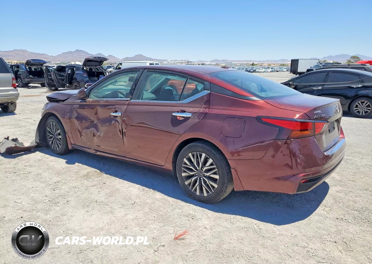 2023 Nissan Altima Sv VIN:1N4BL4DV2PN371886 - 2
