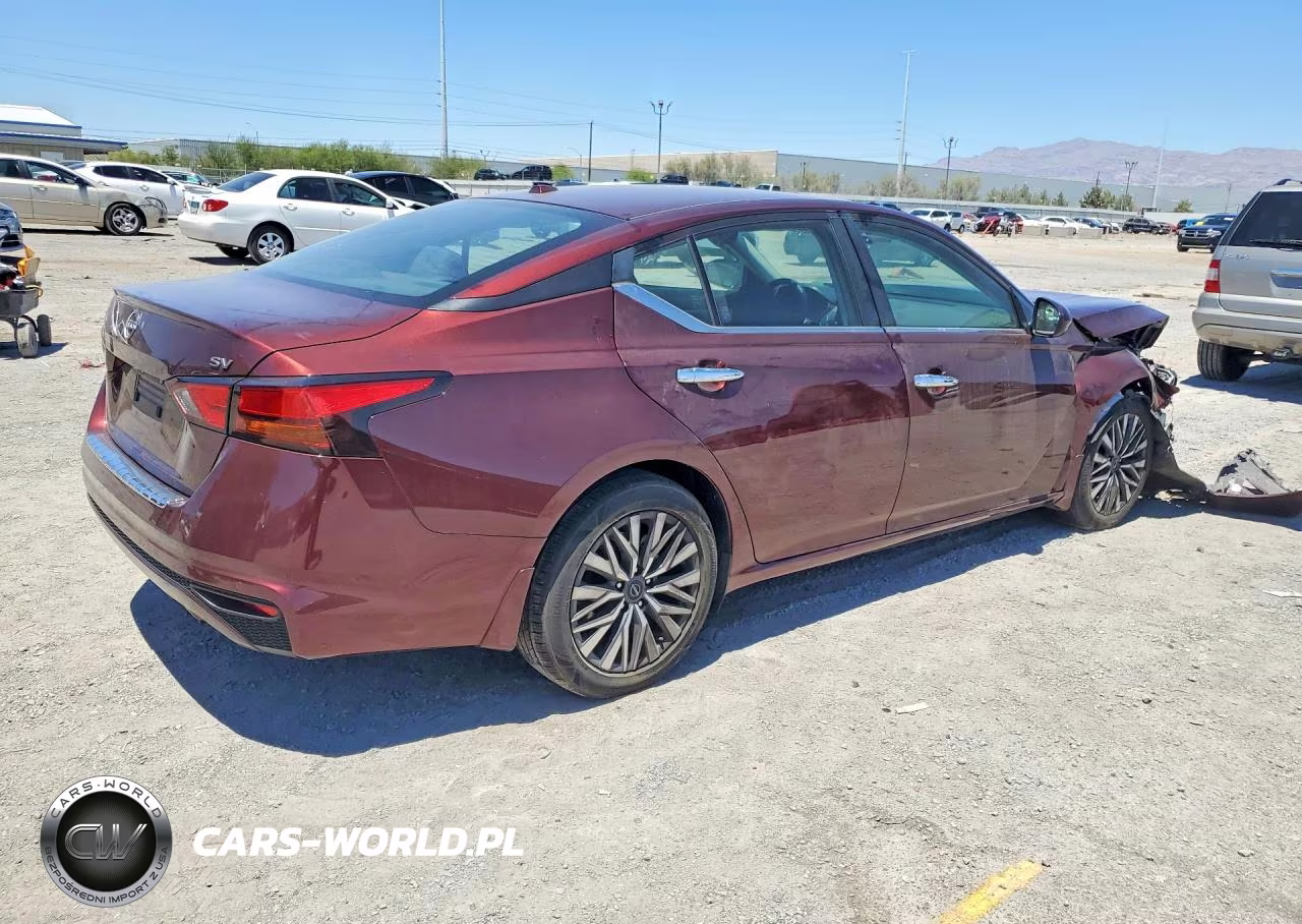 2023 Nissan Altima Sv VIN:1N4BL4DV2PN371886 - 3