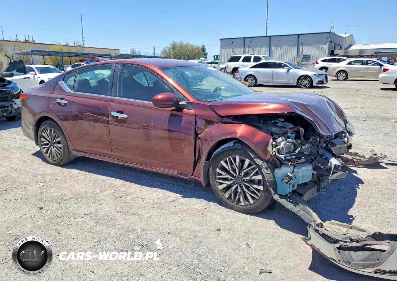 2023 Nissan Altima Sv VIN:1N4BL4DV2PN371886 - 4