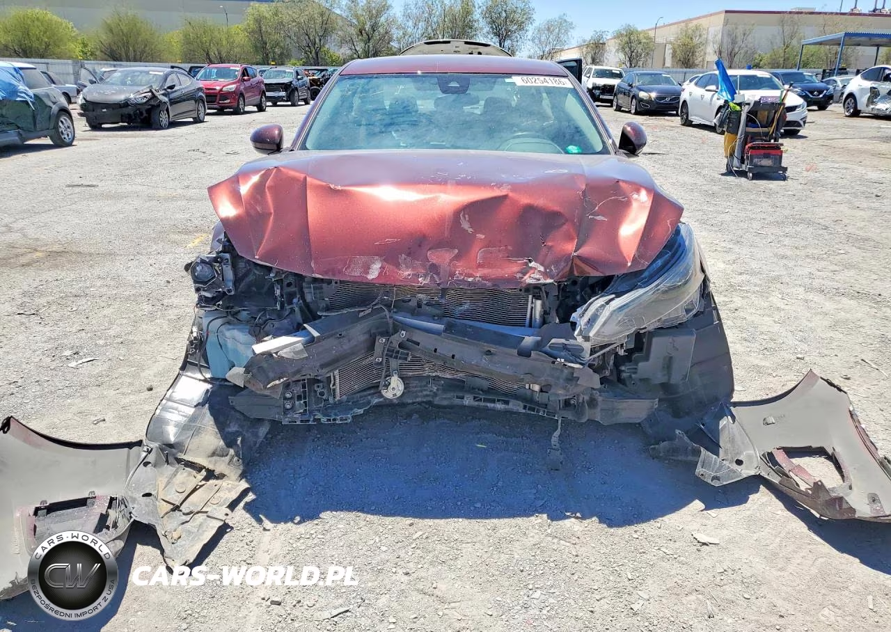 2023 Nissan Altima Sv VIN:1N4BL4DV2PN371886 - 5