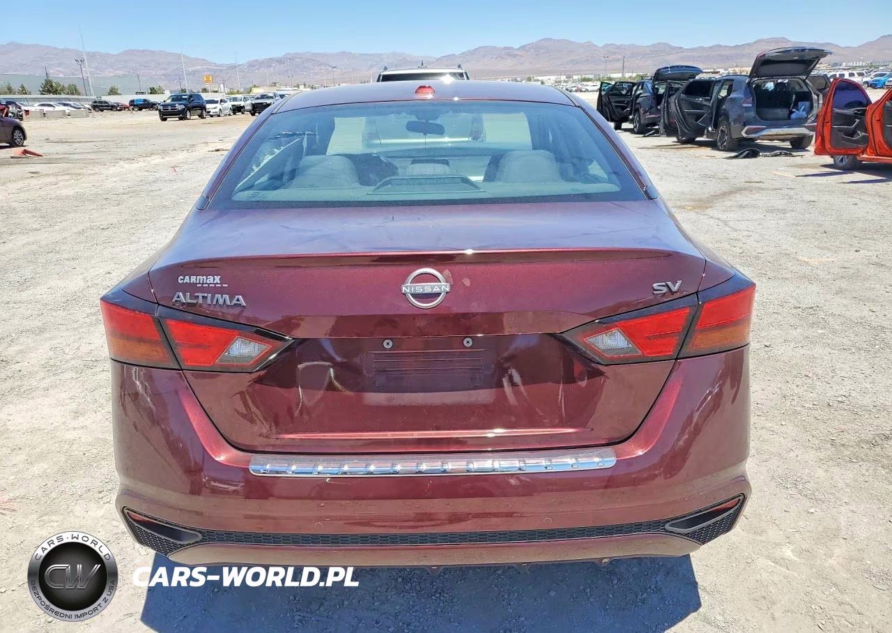 2023 Nissan Altima Sv VIN:1N4BL4DV2PN371886 - 6