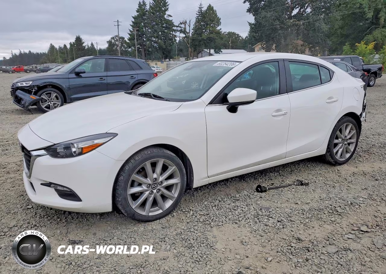 2017 Mazda 3 Touring