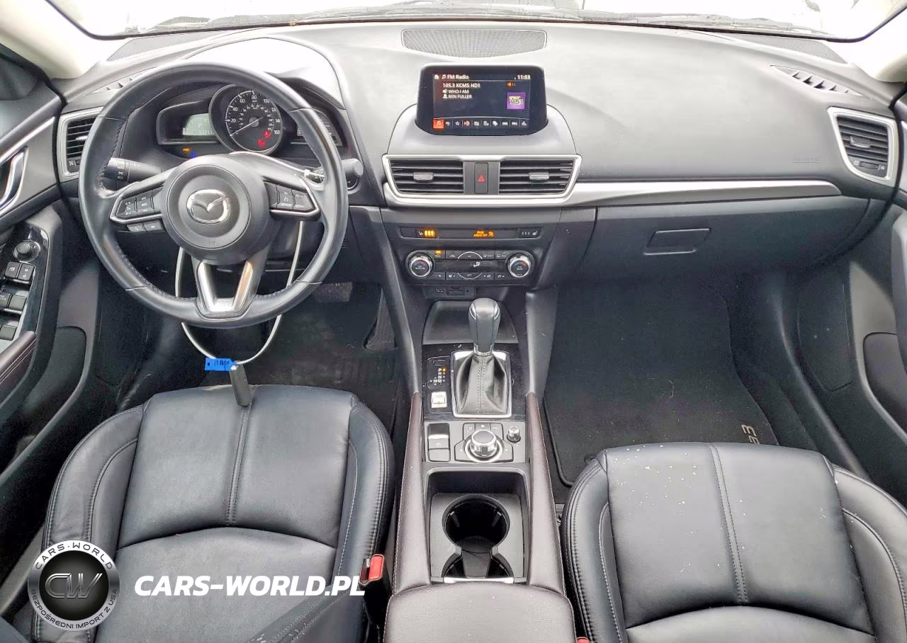 2017 Mazda 3 Touring VIN:3MZBN1V78HM104697 - 8