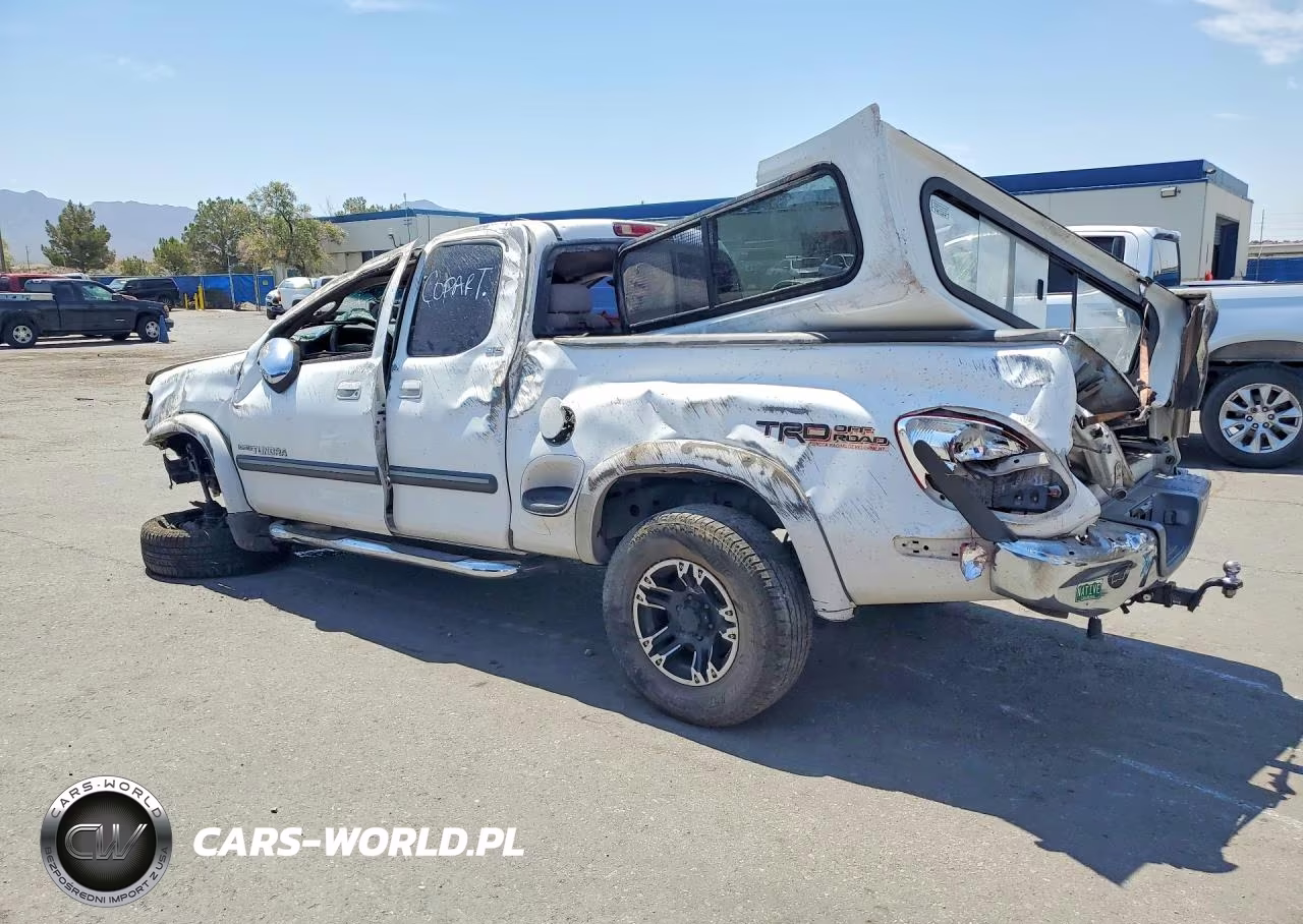 2003 Toyota Tundra Access Cab Sr5 VIN:5TBBT44183S370729 - 2