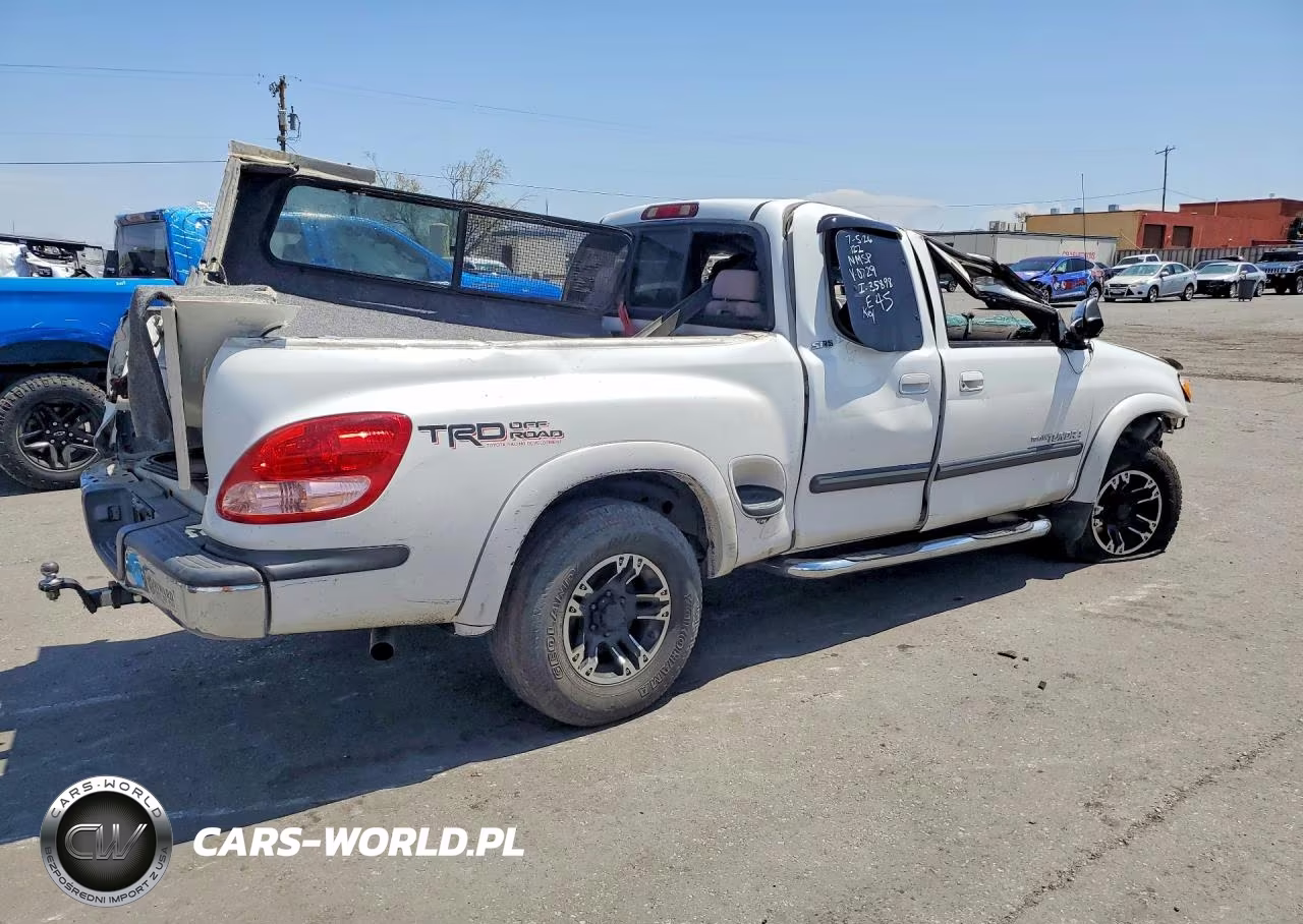 2003 Toyota Tundra Access Cab Sr5 VIN:5TBBT44183S370729 - 3