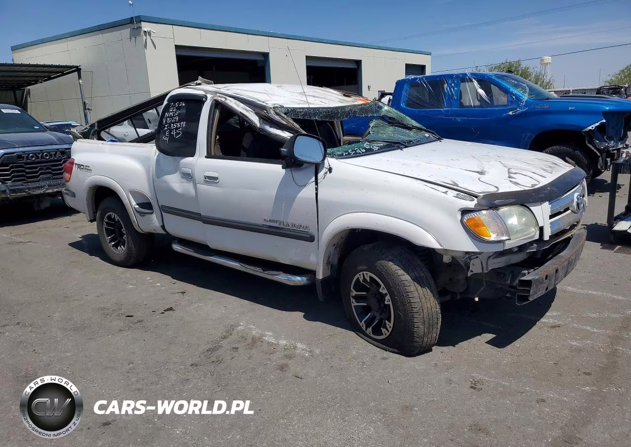 2003 Toyota Tundra Access Cab Sr5 VIN:5TBBT44183S370729 - 4