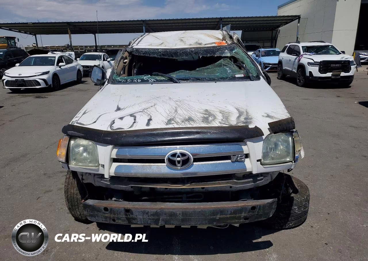 2003 Toyota Tundra Access Cab Sr5 VIN:5TBBT44183S370729 - 5