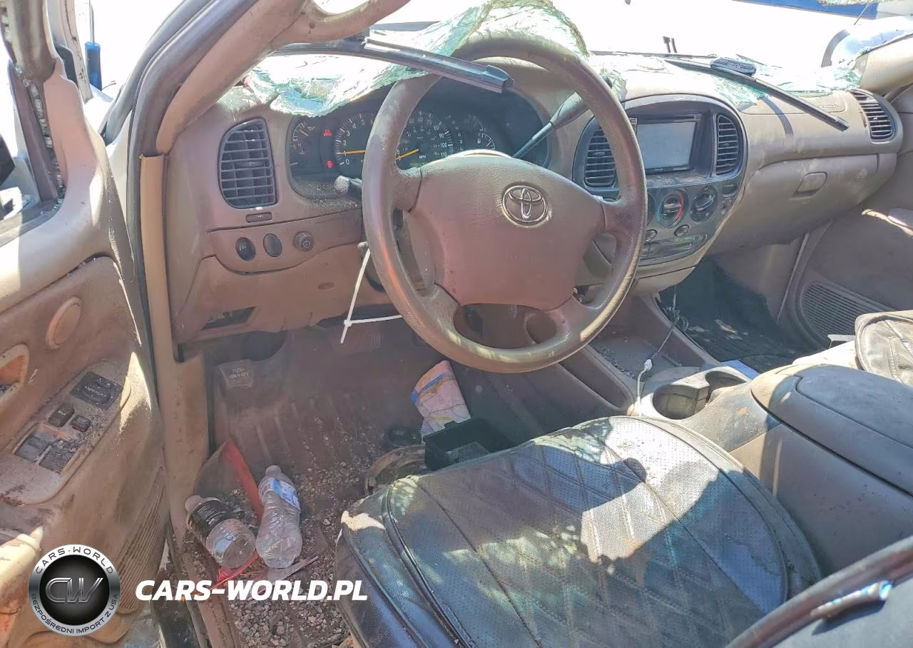2003 Toyota Tundra Access Cab Sr5 VIN:5TBBT44183S370729 - 8