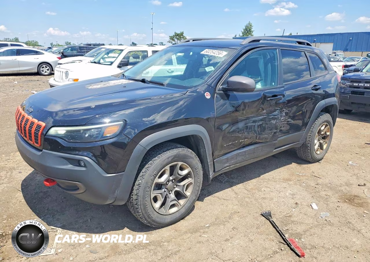 2019 Jeep Cherokee Trailhawk VIN:1C4PJMBX5KD409300 - 1