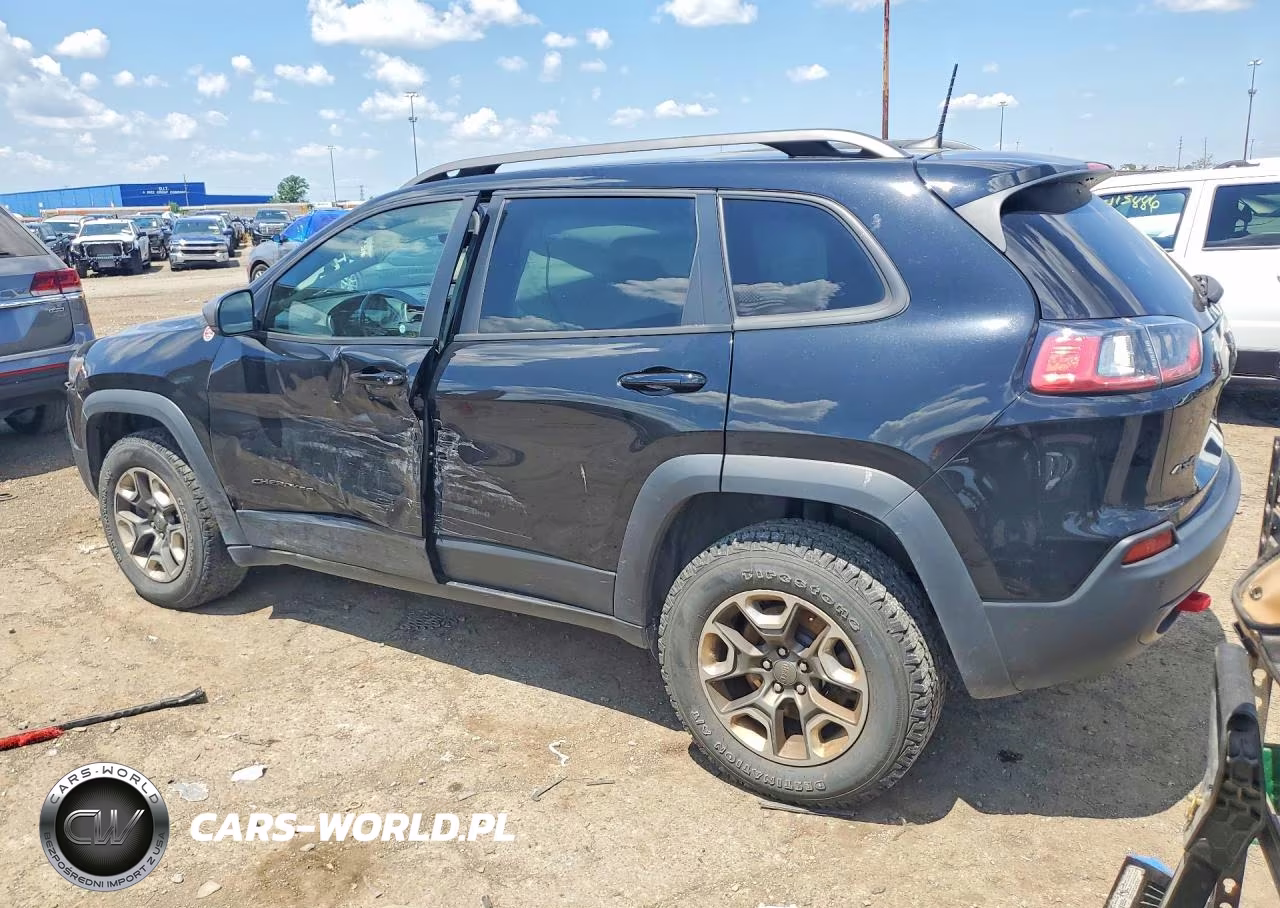 2019 Jeep Cherokee Trailhawk VIN:1C4PJMBX5KD409300 - 2